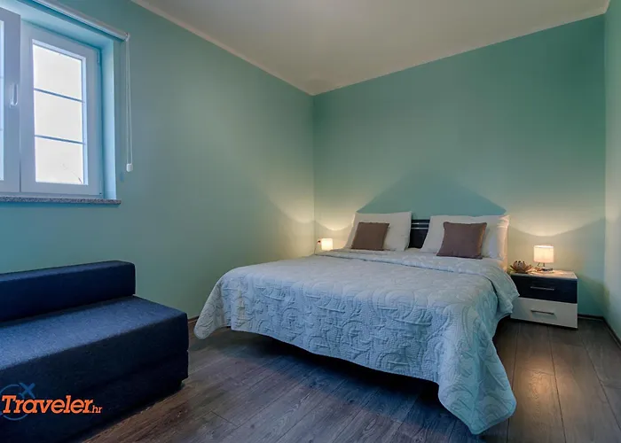 Villa Luxury And Modern With Pool Near By Traveler Tourist Agency Krk - Id 2138