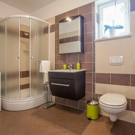 Luxury And Modern With Pool Near By Traveler Tourist Agency Krk - Id 2138 Вилла