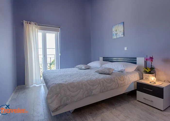 Luxury And Modern With Pool Near By Traveler Tourist Agency Krk - Id 2138 Vrh (Krk)